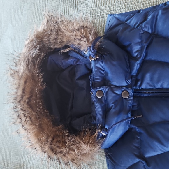 Eddie Bauer Down Hooded puffer vest - Picture 6 of 8